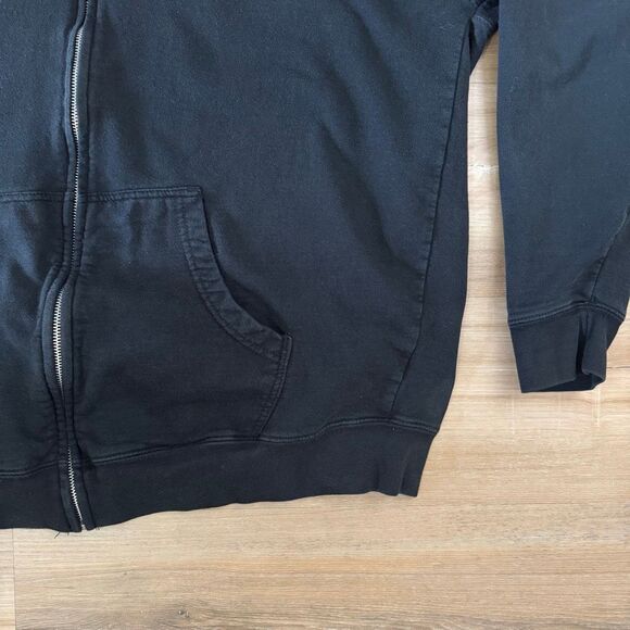 Social Distortion Black Kat Vintage Hoodie Size XXL Skeleton Graphic Punk Rock - Picture 4 of 6